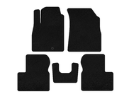 Nissan Micra K13 2011-2016 Covorase textile Premium (negre) foto 1