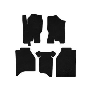 Covorase textile Premium (fara sertare, negre) foto 1