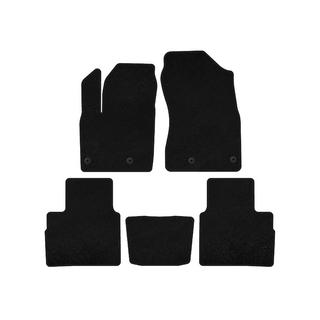 Covorase textile Premium (5 locuri, Negru) Nissan X-trail T33/Rogue 2022- foto 1