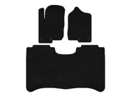 Nissan Titan 2004-2011 Covorase textile Premium (negre) foto 1