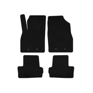 Covorase textile Premium (LB, Hybrid, Negru) foto 1