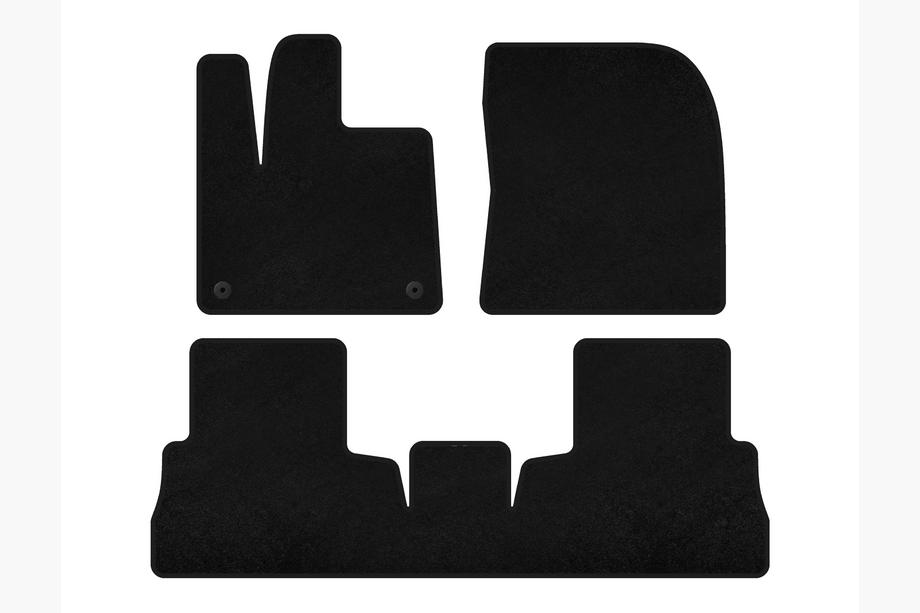 Opel Combo 2019- Covorase textile Premium (negre) Image