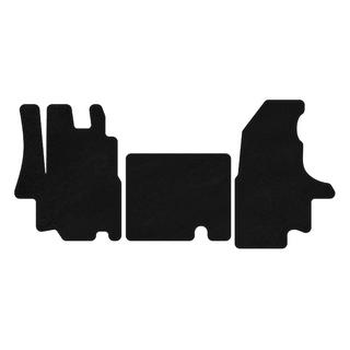 Covorase textile Premium (negre) Opel Movano 2004-2010 foto 1