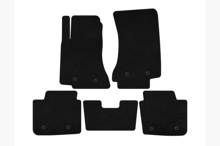 Opel Omega B 1994-2003 Covorase textile Premium (SD, Negru) Image