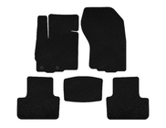 Peugeot 4008 2012-2017 Covorase textile Premium (Negru) foto 1