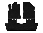 Peugeot 5008 2009-2016 Covorase textile Premium (negre) foto 1