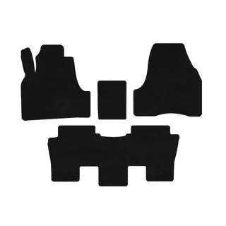 Covorase textile Premium (Negru) foto 1