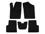 Peugeot Partner 1996-2008 Covorase textile Premium (Negru) foto 1