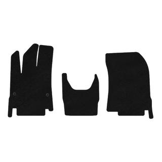 Covorase textile Premium (negre) Peugeot Partner/Rifter 2019- foto 1