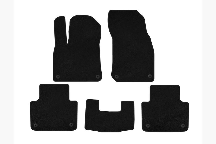 Porsche Cayenne 2018- Covorase textile Premium (negre) Image