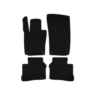 Covorase textile Premium (2009-2013, Coupe, 4 usi, Negru) Porsche Panamera 2009-2016 foto 1
