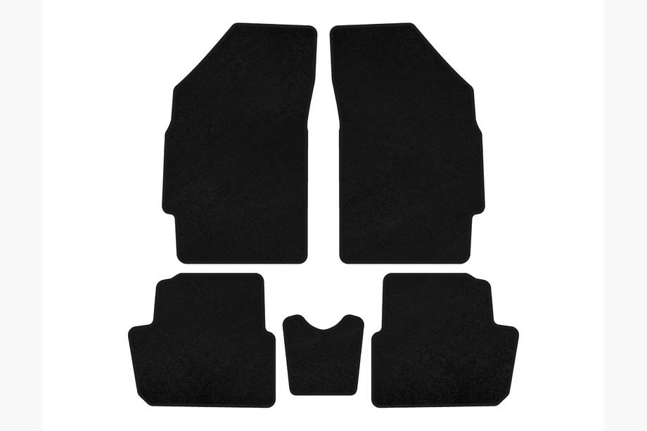 RAVON R2 2016-2020 Covorase textile Premium (HB, Negru) Image