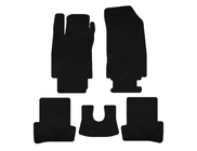 Renault Clio III 2005-2012 Covorase textile Premium (negre) foto 1