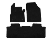 Renault Espace 2014- Covorase textile Premium (5 locuri, Negru) foto 1