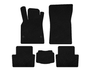 Renault Fluence 2009-2016 Covorase textile Premium (SD, Negru) foto 1