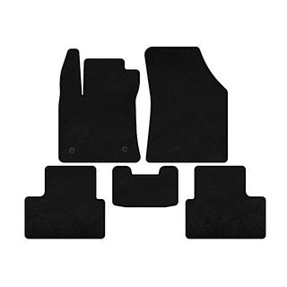 Covorase textile Premium (SD, Negru) Renault Megane IV 2016-2025 foto 1