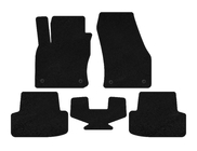 Seat Ateca 2016- Covorase textile Premium (Negru) foto 1