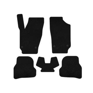Covorase textile Premium (2010-2012, HB, 5 usi, Negru) Seat Ibiza 2010-2017 foto 1