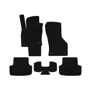 Covorase textile Premium (negre) Seat Leon 2013-2020 foto 1