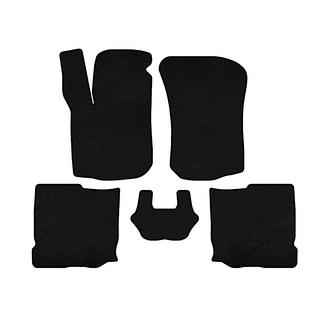 Covorase textile Premium (HB, 5 usi, Negru) Seat Leon 1999-2005 foto 1