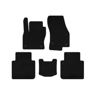 Covorase textile Premium (Negru) foto 1