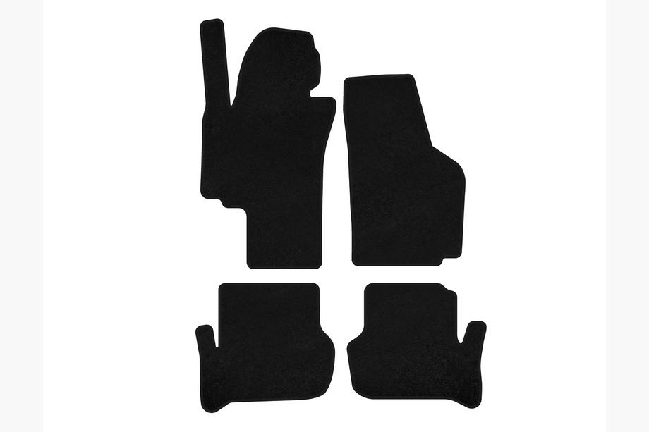 Seat Toledo 2005-2012 Covorase textile Premium (negre) Image
