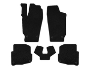 Skoda Fabia 2000-2007 Covorase textile Premium (SD, Negru) foto 1