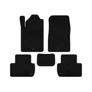 Covorase textile Premium (Negru) SsangYong Rexton I 2001-2017 foto 1