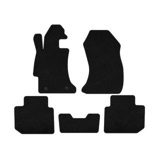 Covorase textile Premium (SD, Negru) Subaru Impreza 2011-2016 foto 1