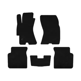 Covorase textile Premium (Negru) foto 1