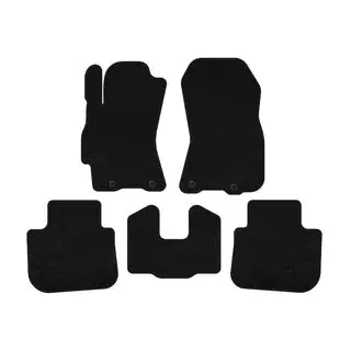 Covorase textile Premium (Negru) foto 1