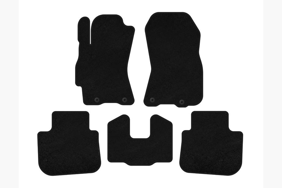 Subaru Outback 2009-2014 Covorase textile Premium (Negru) Image