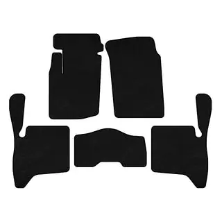 Covorase textile Premium (3 usi, Negru) Suzuki Vitara 1998-2006 foto 1
