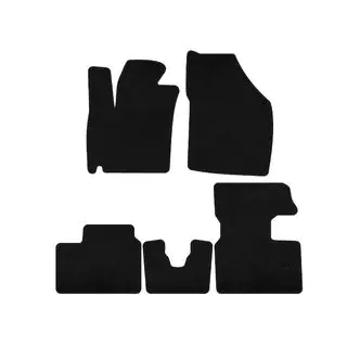 Covorase textile Premium (2016-2020, HB, Negru) Suzuki Ignis 2016- foto 1
