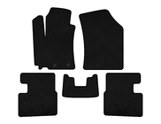 Suzuki Swift 2010-2017 Covorase textile Premium (HB, 5 usi, Negru) foto 1