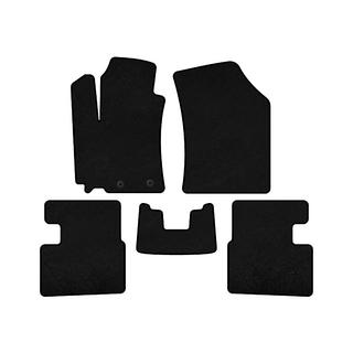 Covorase textile Premium (HB, 5 usi, Negru) Suzuki Swift 2010-2017 foto 1