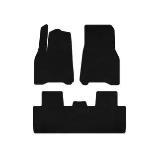 Covorase textile Premium (2020-2024, Negru) Tesla Model Y 2020- foto 4