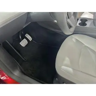 Covorase textile Premium (2020-2024, Negru) Tesla Model Y 2020- foto 1