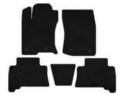 Toyota 4Runner 2009-2024 Covorase textile Premium (2009-2014, Negru) foto 1