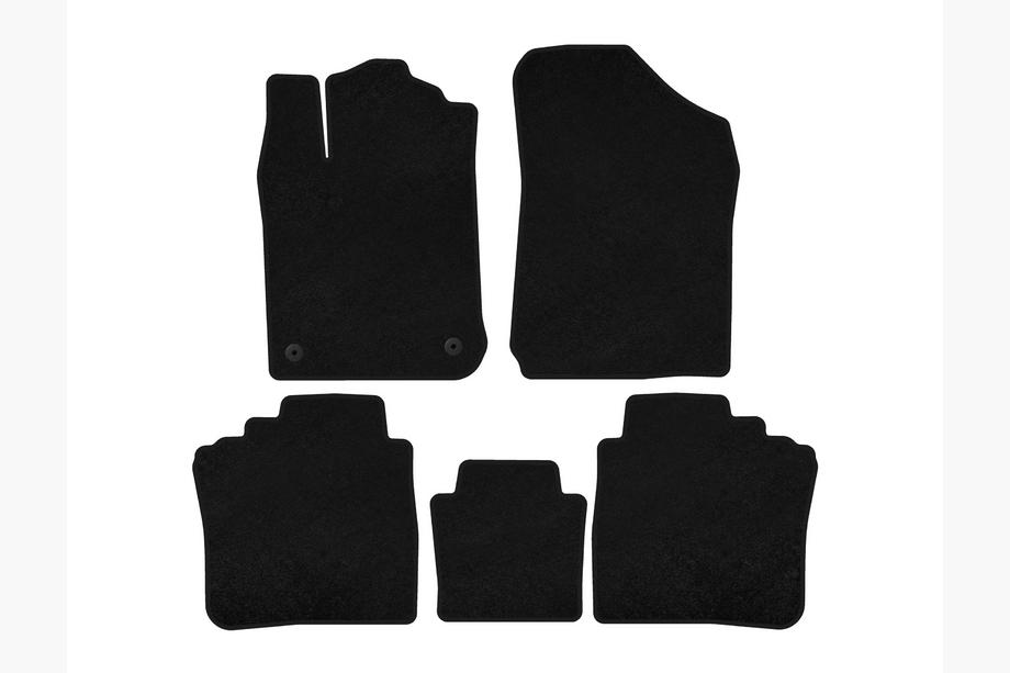 Toyota Avalon 2012-2018 Covorase textile Premium (negre) Image