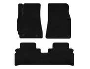 Toyota Highlander 2000-2008 Covorase textile Premium (negre) foto 1