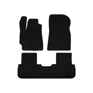 Covorase textile Premium (2 randuri, Negru) foto 1