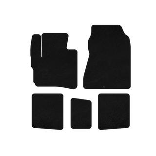 Covorase textile Premium (HB, Negru) foto 1