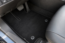 Toyota Rav 4 2019–2025 Covorase textile Premium (Negru) foto 1