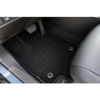 Covorase textile Premium (Negru) foto 1