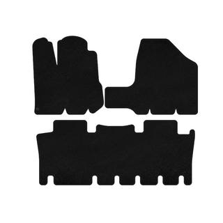 Covorase textile Premium (2 randuri, negre) foto 1