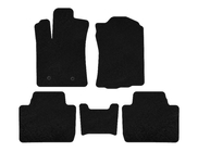Toyota Tacoma 2015–2023 Covorase textile Premium (negre) foto 1