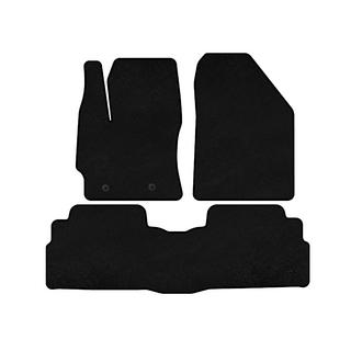 Covorase Textile Premium (2 Randuri, 7 Locuri, Negru) foto 1