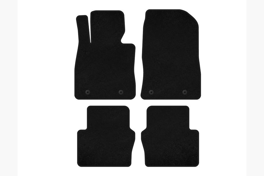 Toyota Yaris 2010-2020 Covorase textile Premium (Electro, 2017-2020, SD, Negru) Foto 1