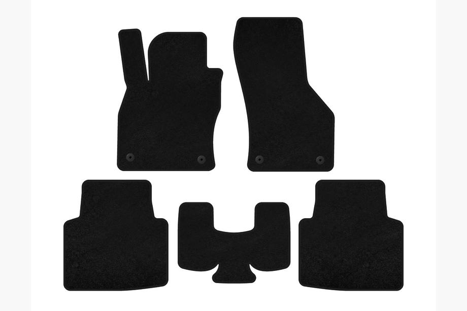 Volkswagen Arteon 2017-2025 Covorase textile Premium (negre) Image